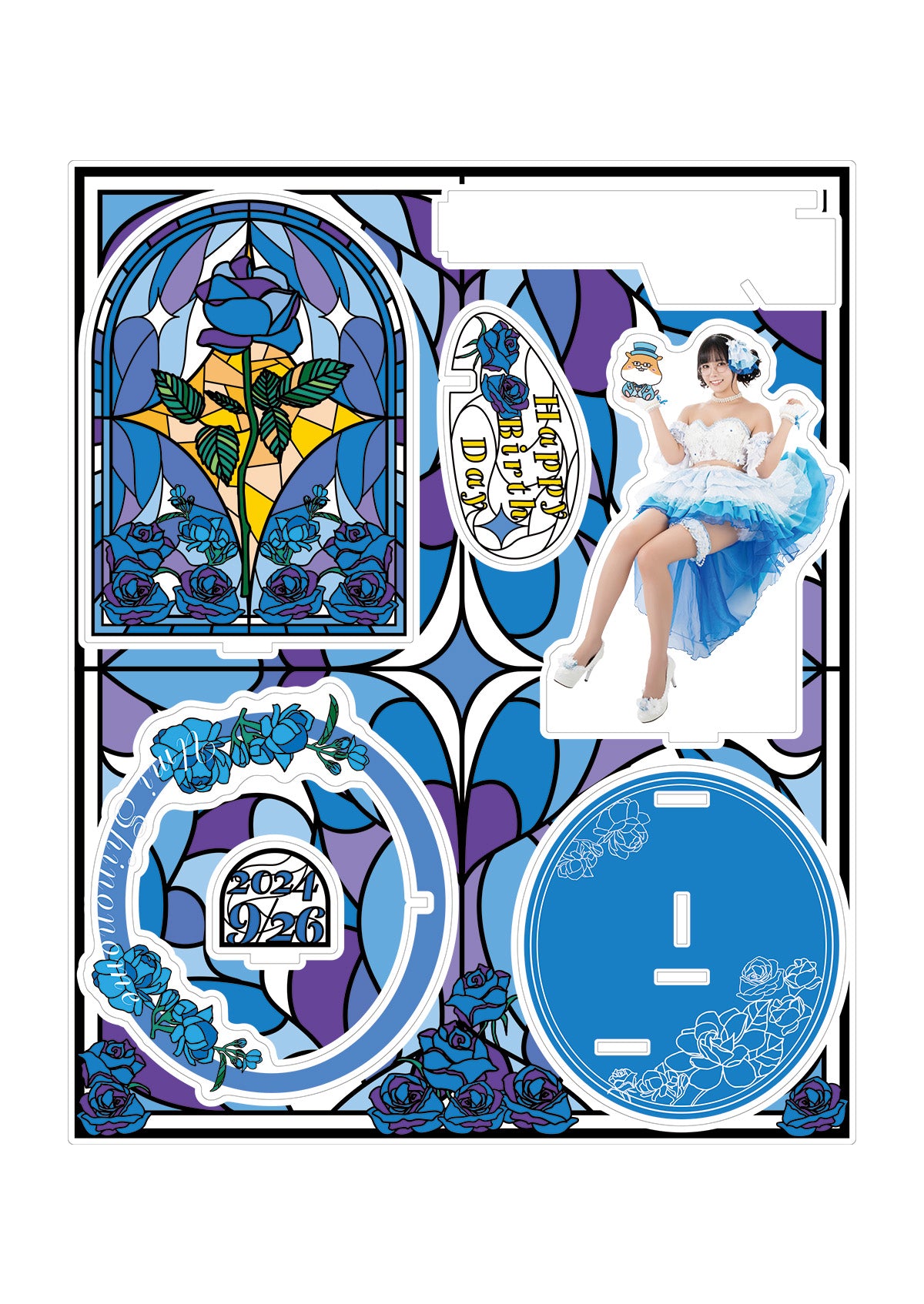 【生誕祭2024】アクリルスタンド