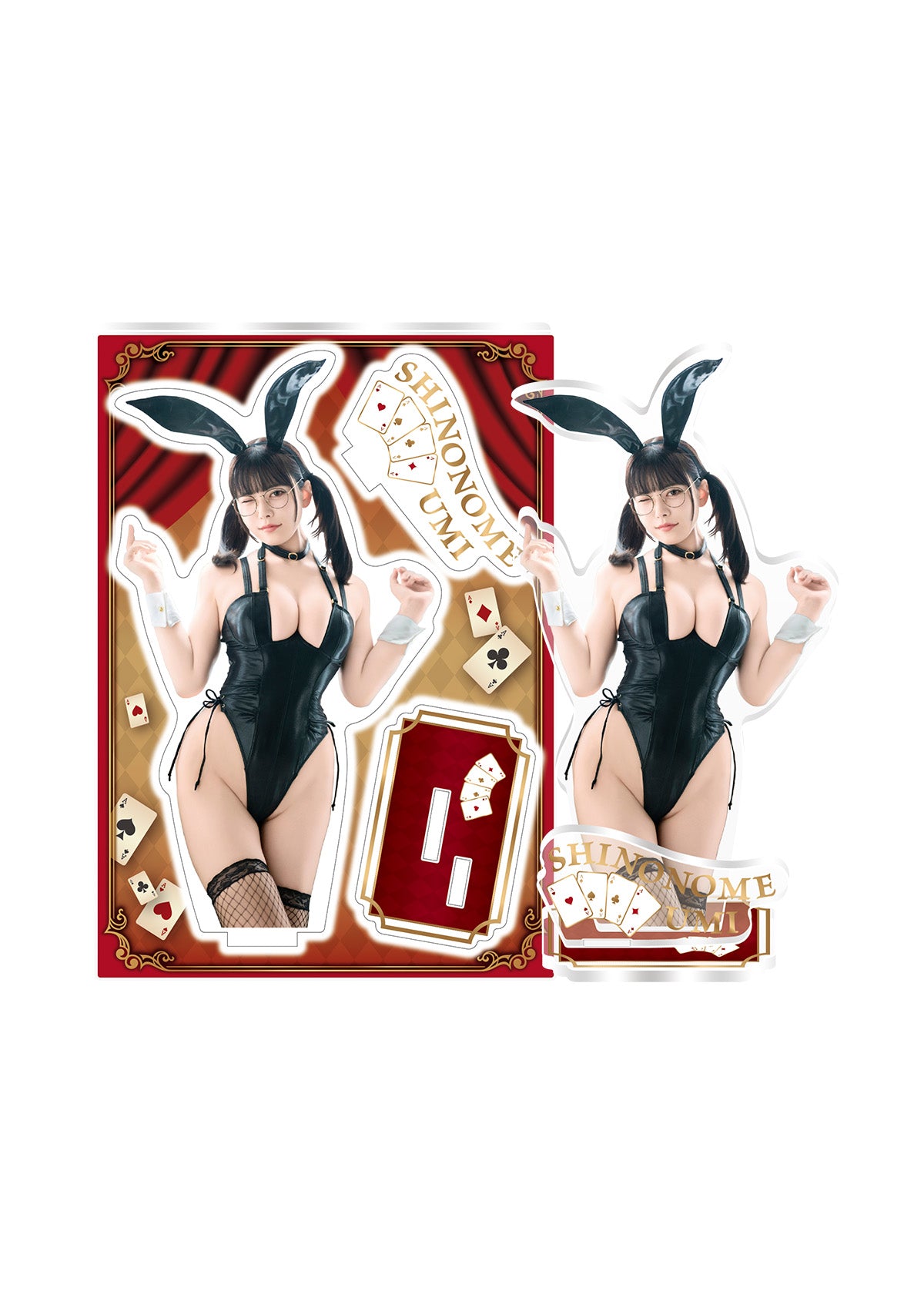 【C106】バニースタイルアクリルスタンド