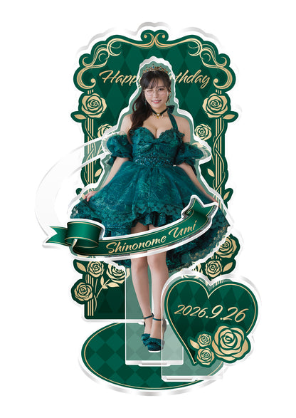 【生誕祭2026】ビックアクリルスタンド（予約商品）