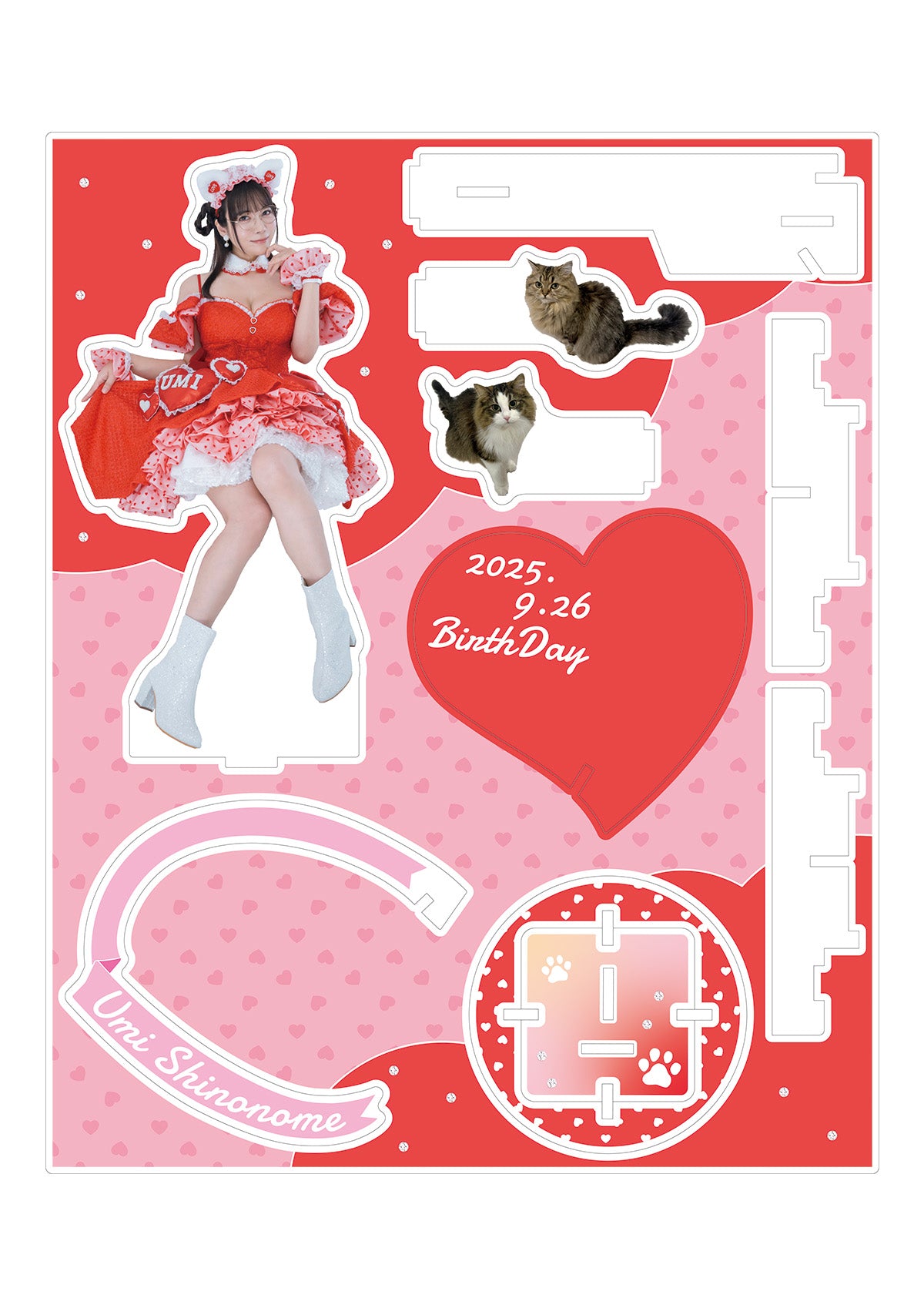 【生誕祭2025】ビックアクリルスタンド（予約商品）