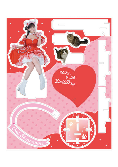 【生誕祭2025】ビックアクリルスタンド（予約商品）