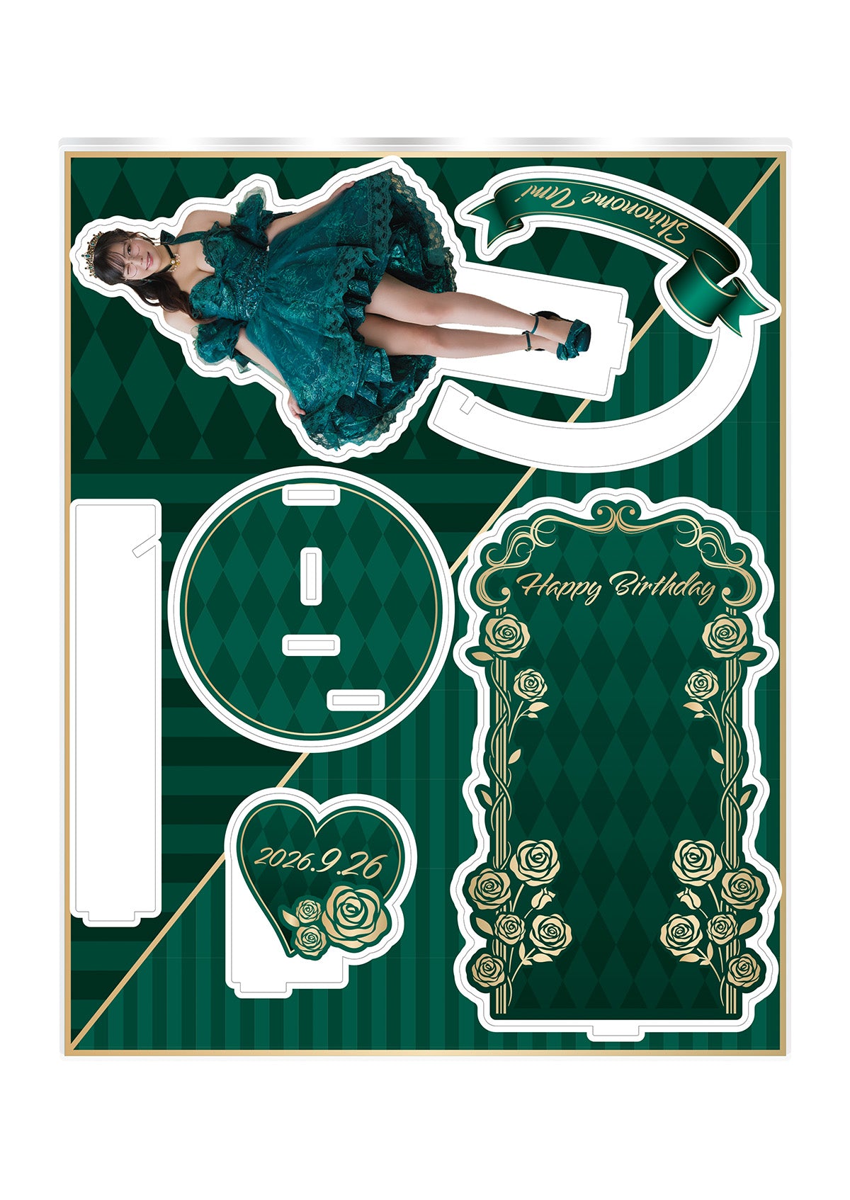 【生誕祭2026】ビックアクリルスタンド（予約商品）