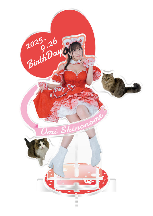 【生誕祭2025】ビックアクリルスタンド（予約商品）